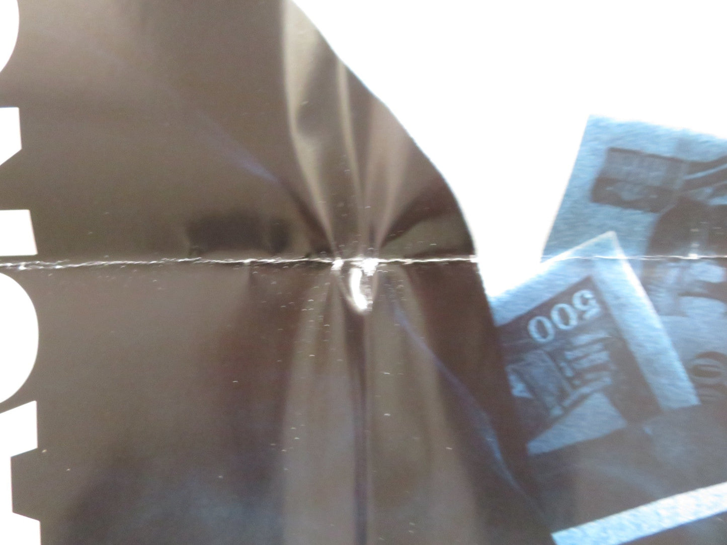 JACKPOT UK QUAD POSTER FOLDED KYRRE HELLUM MADS OUSDAL 2011 Rendezvous Cinema Movie posters