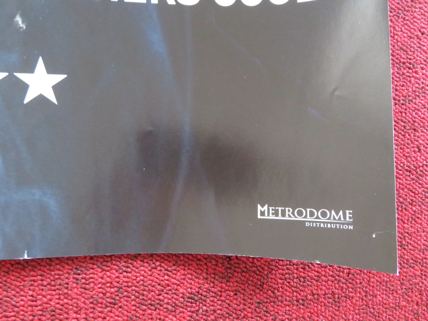 JACKPOT UK QUAD POSTER FOLDED KYRRE HELLUM MADS OUSDAL 2011 Rendezvous Cinema Movie posters