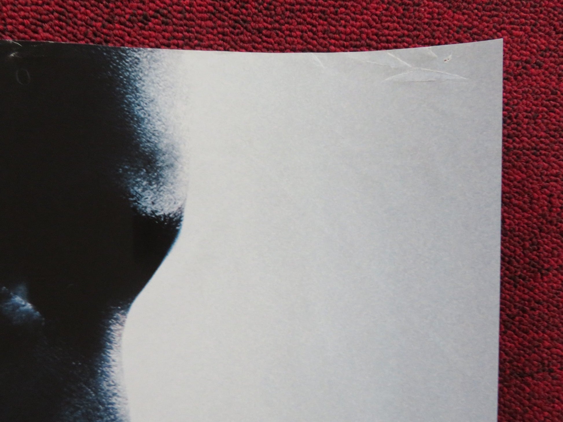 JACKPOT UK QUAD POSTER FOLDED KYRRE HELLUM MADS OUSDAL 2011 Rendezvous Cinema Movie posters