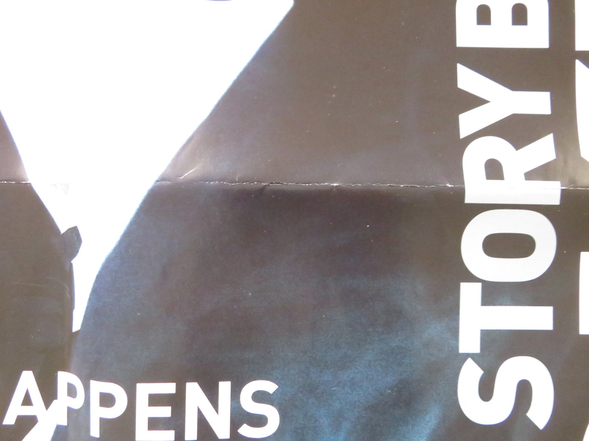 JACKPOT UK QUAD POSTER FOLDED KYRRE HELLUM MADS OUSDAL 2011 Rendezvous Cinema Movie posters