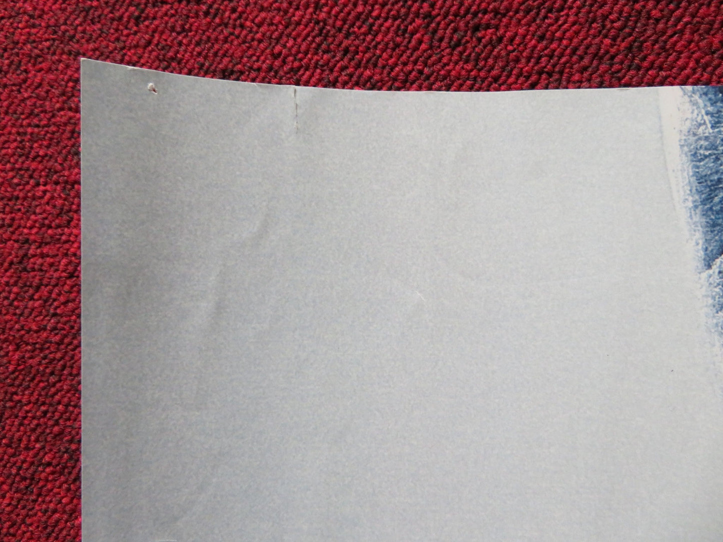 JACKPOT UK QUAD POSTER FOLDED KYRRE HELLUM MADS OUSDAL 2011 Rendezvous Cinema Movie posters