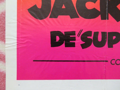 Jacky Chen maître du karaté/ TAO TIE GONG BELGIUM (19.5"x14.5") POSTER 1979 Movie posters