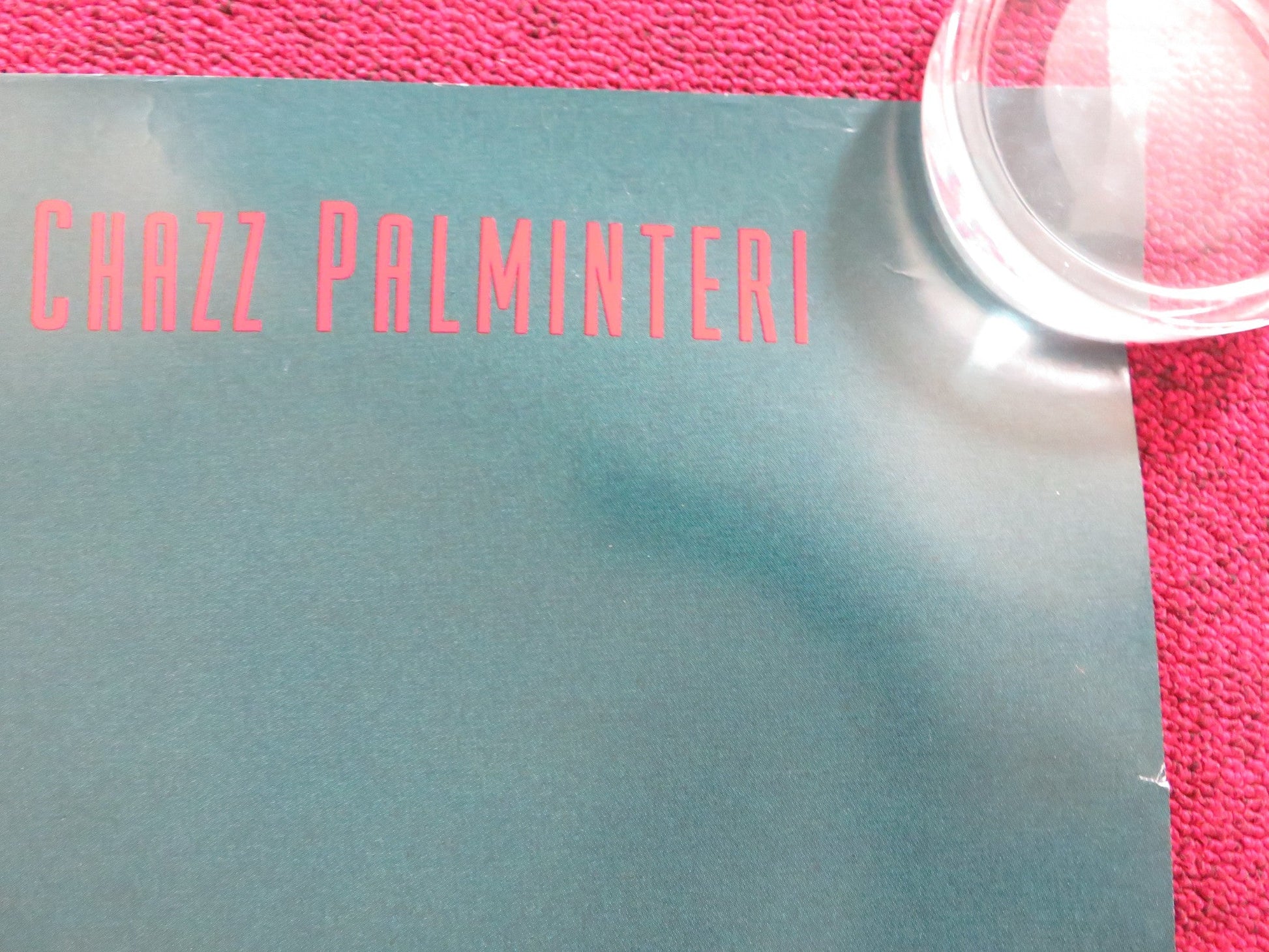 JADE UK QUAD (30"x 40") ROLLED POSTER DAVID CARUSO LINDA FIORENTINO 1995 Rendezvous Cinema Movie posters