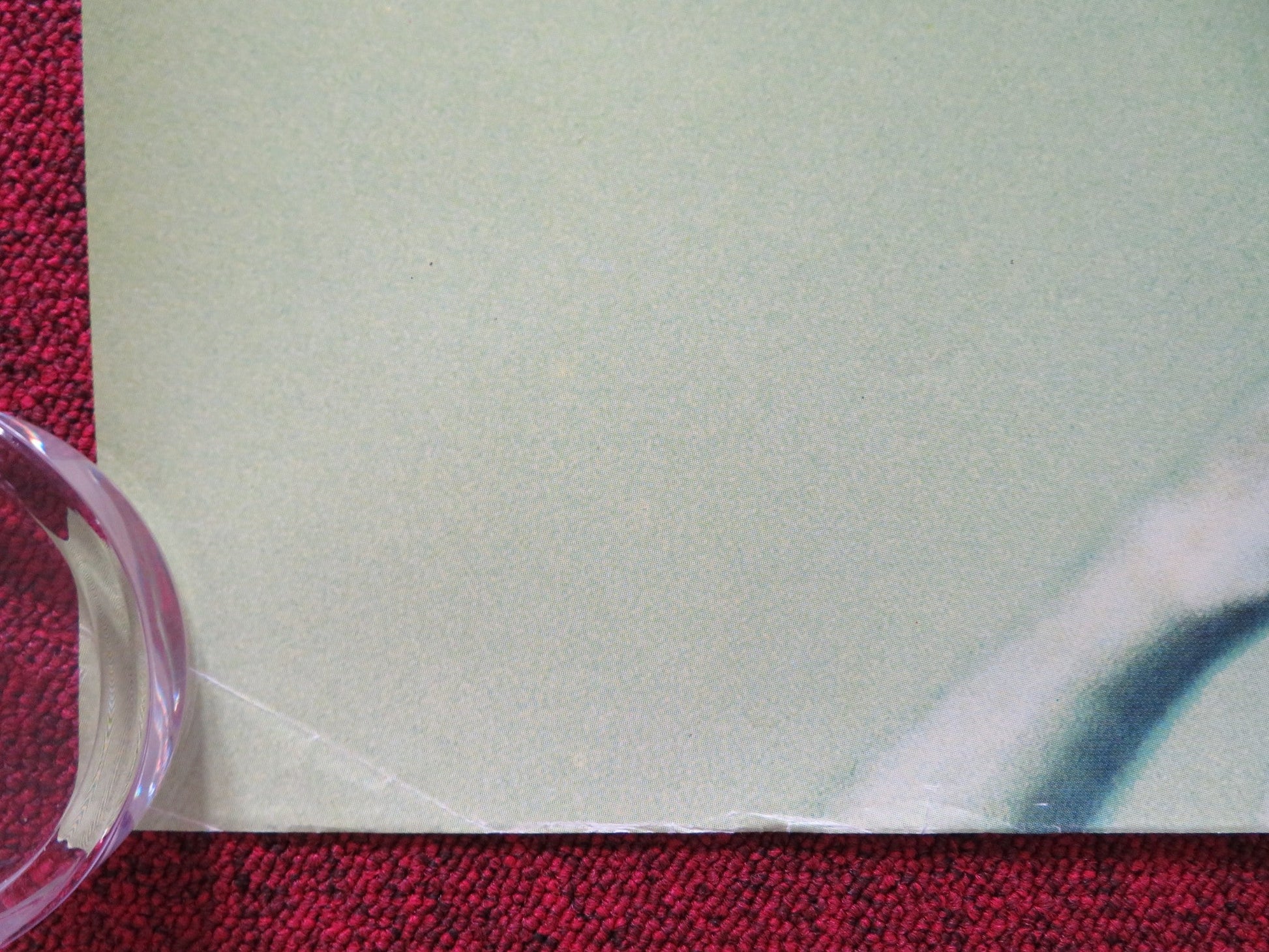 JADE UK QUAD (30"x 40") ROLLED POSTER DAVID CARUSO LINDA FIORENTINO 1995 Rendezvous Cinema Movie posters