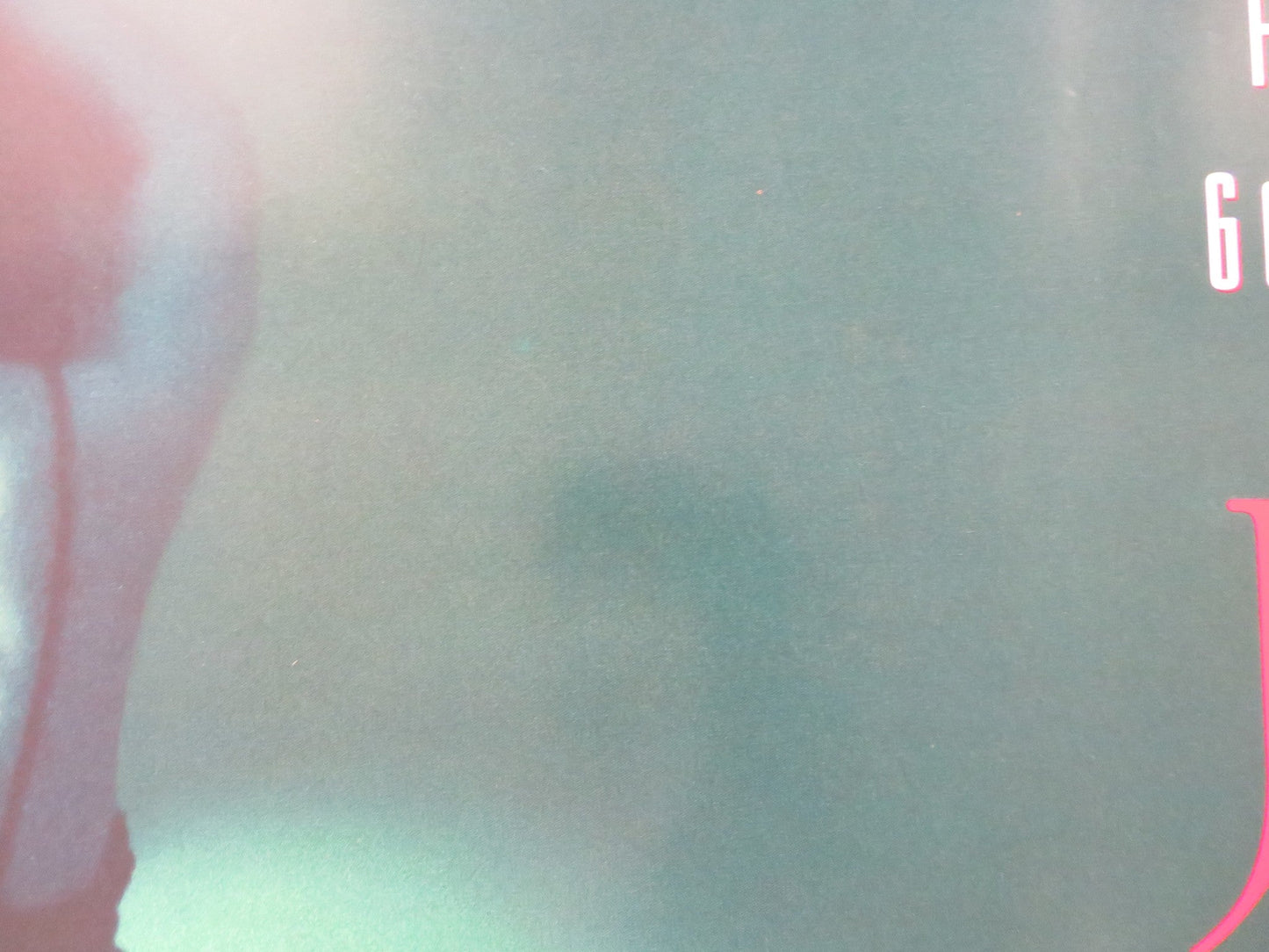 JADE UK QUAD (30"x 40") ROLLED POSTER DAVID CARUSO LINDA FIORENTINO 1995 Rendezvous Cinema Movie posters