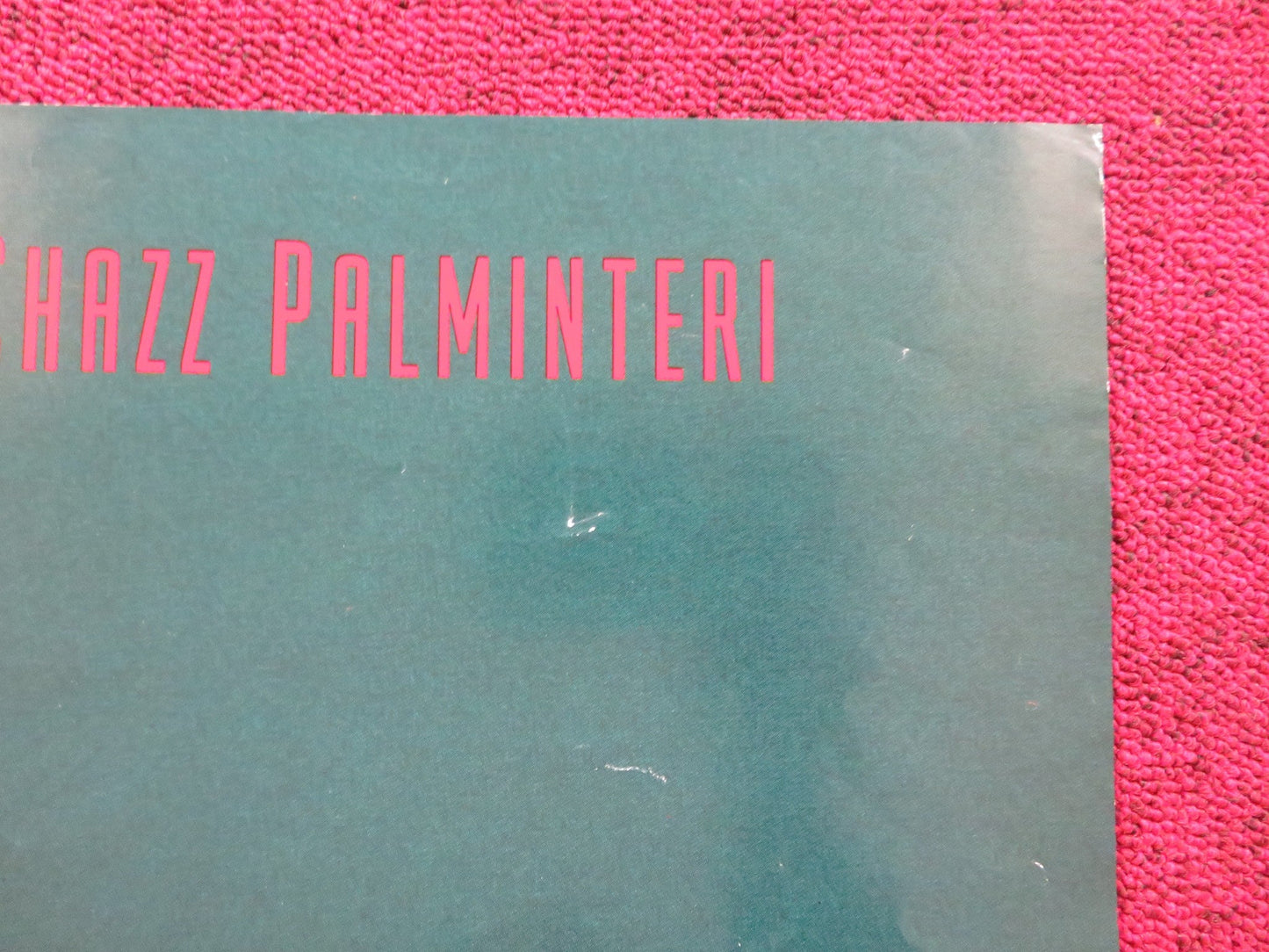 JADE UK QUAD POSTER FOLDED DAVID CARUSO LINDA FIORENTINO 1995 Rendezvous Cinema Movie posters