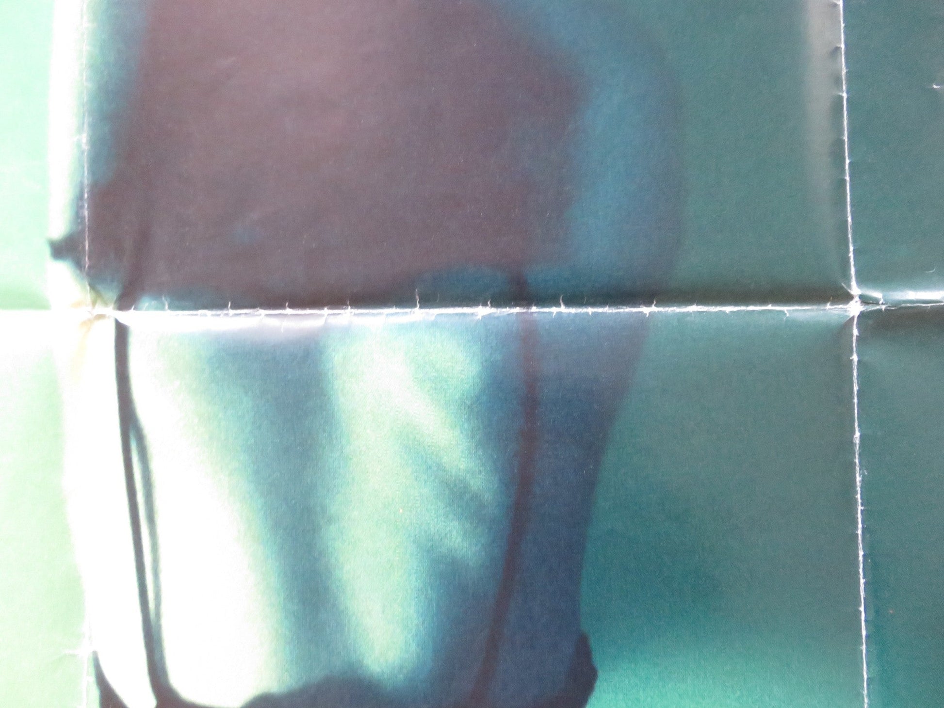 JADE UK QUAD POSTER FOLDED DAVID CARUSO LINDA FIORENTINO 1995 Rendezvous Cinema Movie posters