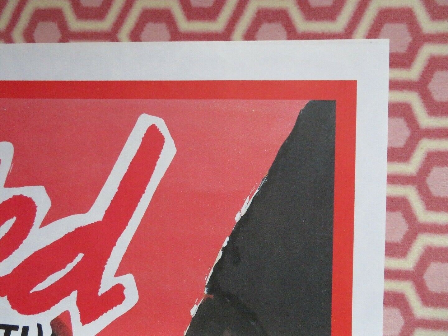 JADED ITALIAN 2 FOGLIO (55"x 39") POSTER RANDALL BRADY ELIZABETH BROOKS 1989 Movie posters