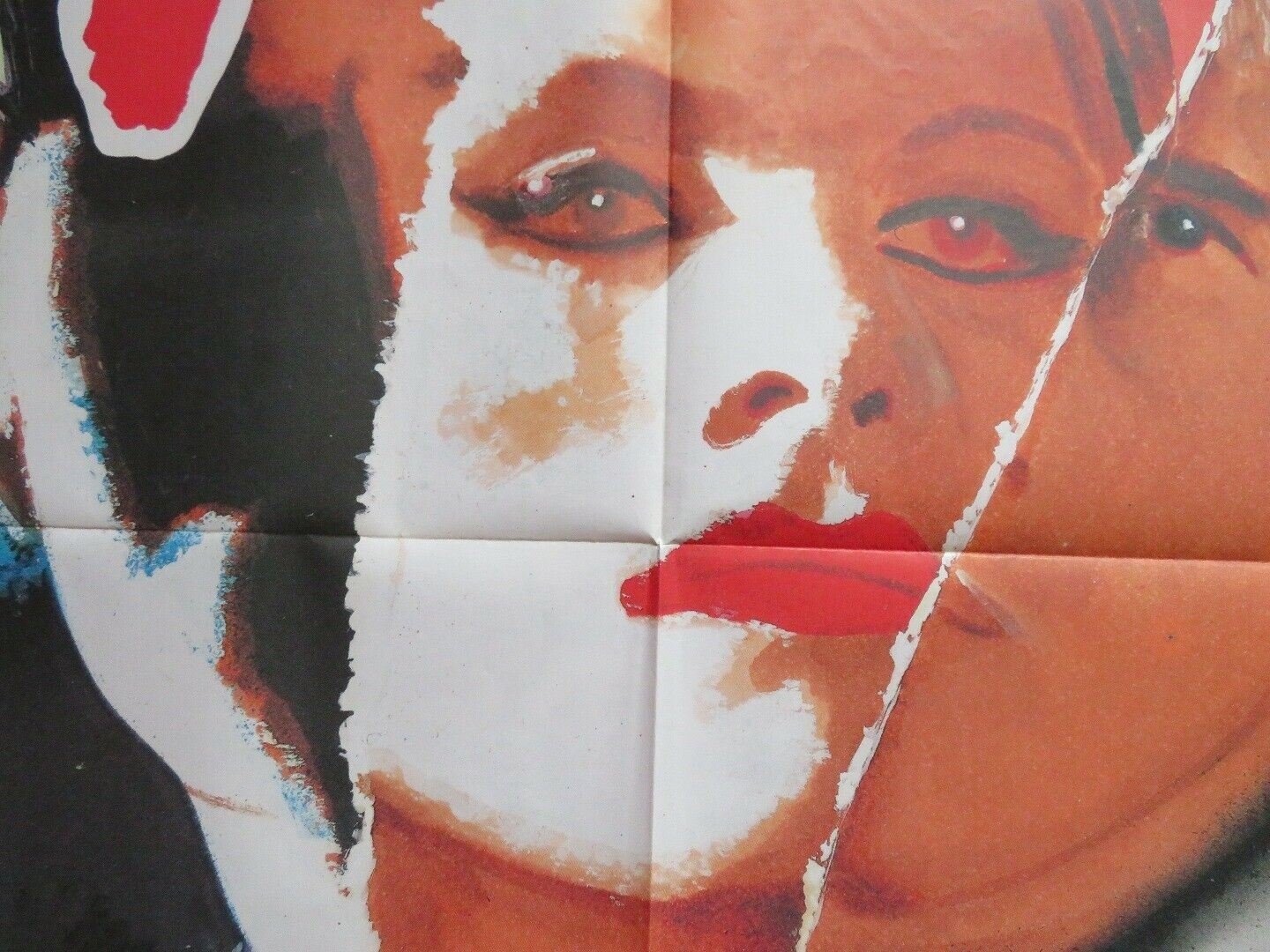 JADED ITALIAN 2 FOGLIO (55"x 39") POSTER RANDALL BRADY ELIZABETH BROOKS 1989 Movie posters