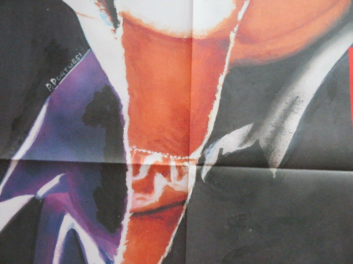 JADED ITALIAN 2 FOGLIO (55"x 39") POSTER RANDALL BRADY ELIZABETH BROOKS 1989 Movie posters