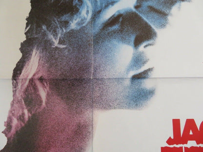 JAGGED EDGE BRITISH QUAD (30"x40") POSTER GLENN CLOSE JEFF BRIDGES ROBERT LOGGIA Movie posters