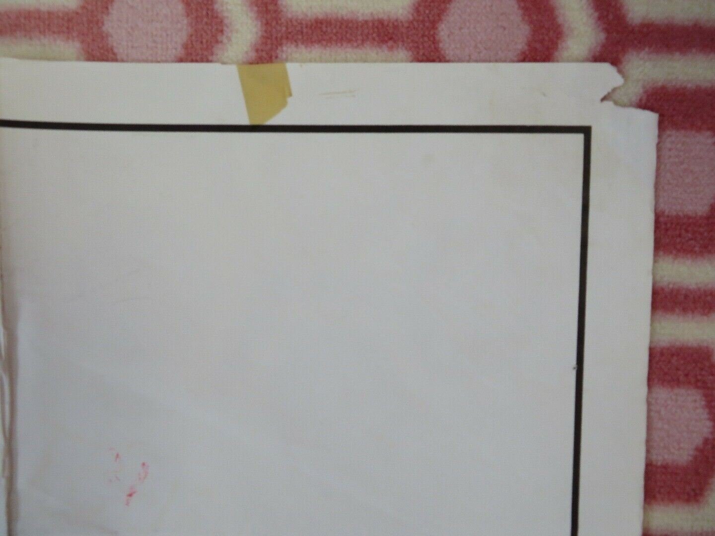 JAGGED EDGE BRITISH QUAD (30"x40") POSTER GLENN CLOSE JEFF BRIDGES ROBERT LOGGIA Movie posters