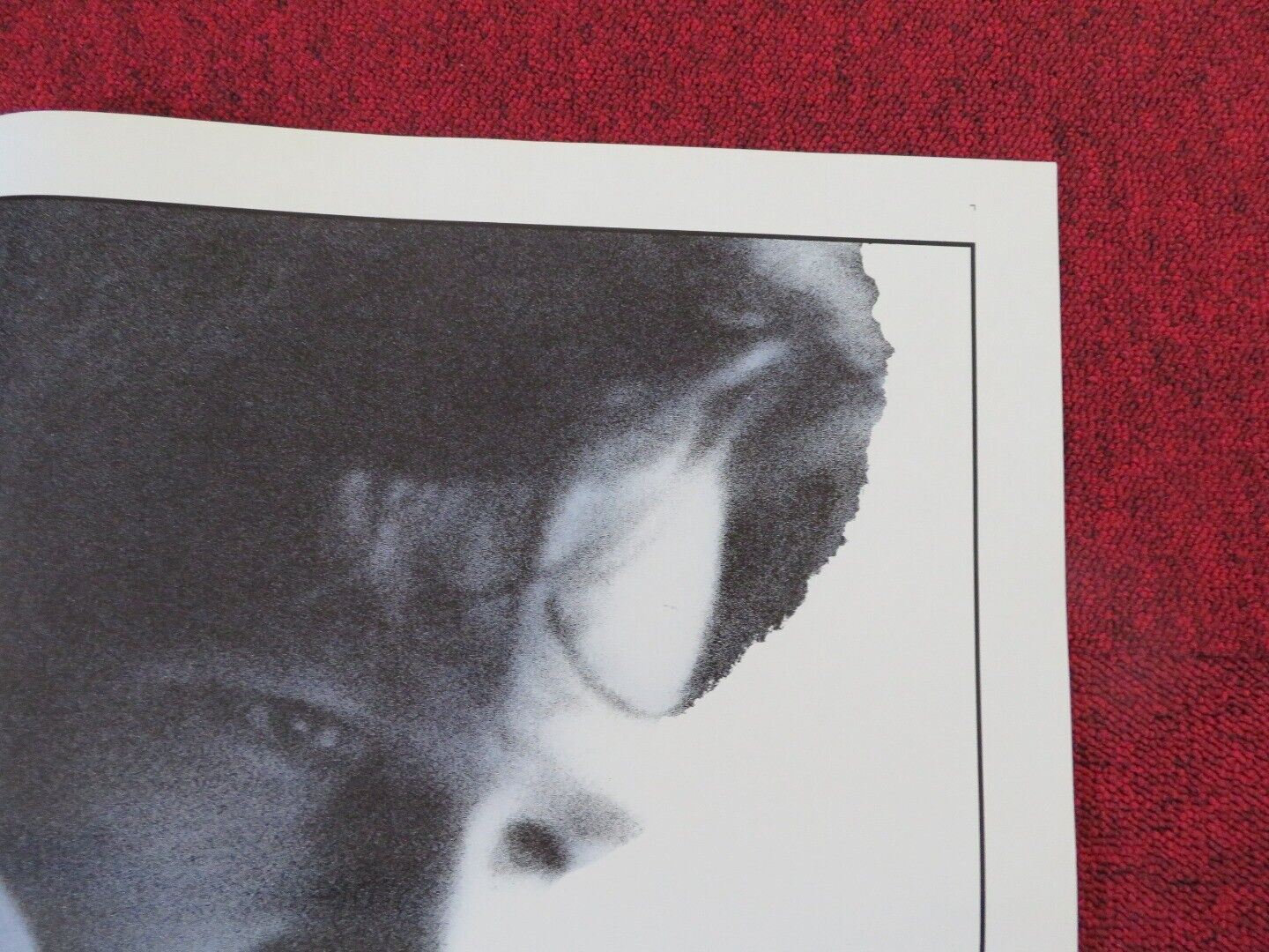 JAGGED EDGE FOLDED US ONE SHEET POSTER GLENN CLOSE JEFF BRIDGES 1985 Movie posters