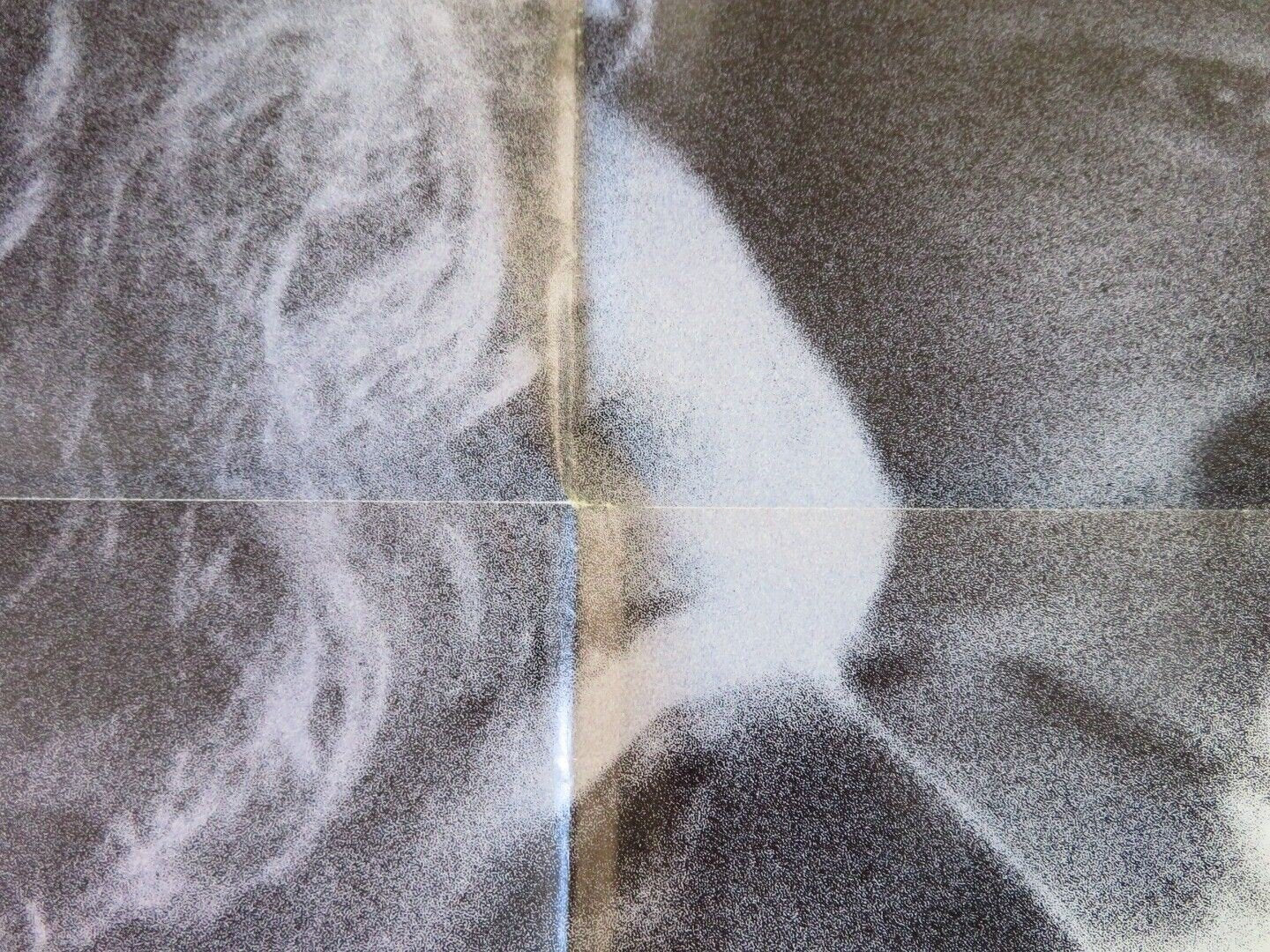 JAGGED EDGE FOLDED US ONE SHEET POSTER GLENN CLOSE JEFF BRIDGES 1985 Movie posters