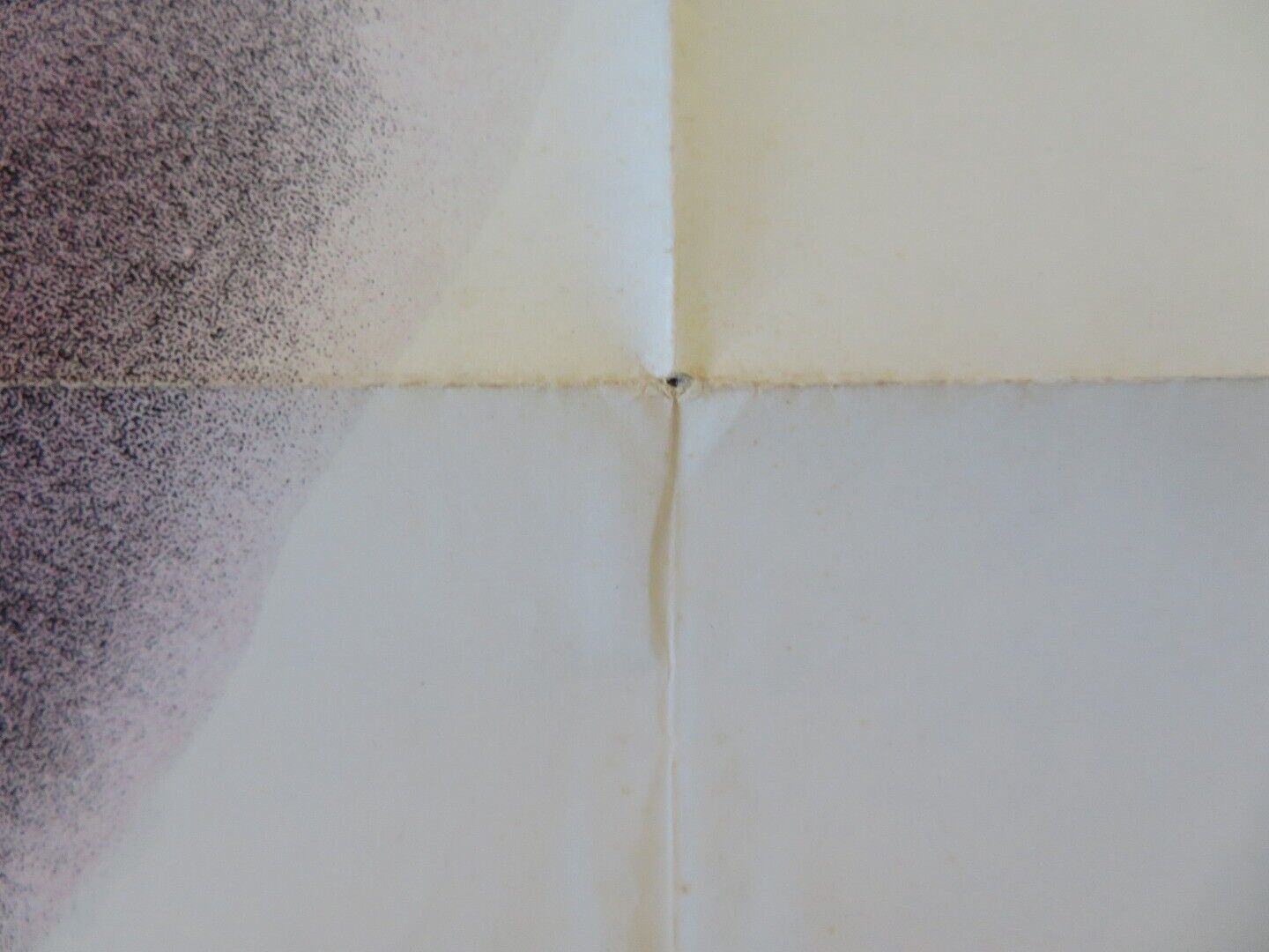 JAGGED EDGE FOLDED US ONE SHEET POSTER GLENN CLOSE JEFF BRIDGES 1985 Movie posters