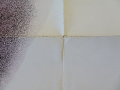 JAGGED EDGE FOLDED US ONE SHEET POSTER GLENN CLOSE JEFF BRIDGES 1985 Movie posters