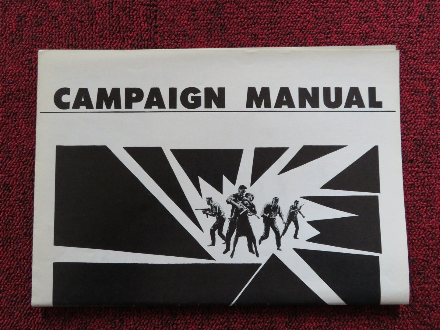 JAILBREAKERS US PRESSBOOK UNCUT ROBERT HUTTON MARY CASTLE 1960 Rendezvous Cinema Movie posters