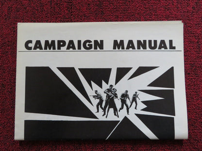 JAILBREAKERS US PRESSBOOK UNCUT ROBERT HUTTON MARY CASTLE 1960 Rendezvous Cinema Movie posters