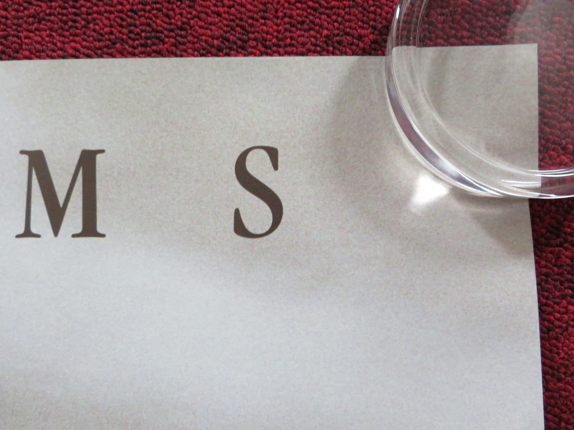 JAKOB THE LIAR UK QUAD (30"x 40") ROLLED POSTER ROBIN WILLIAMS H. T. GORDON 1999 Rendezvous Cinema Movie posters