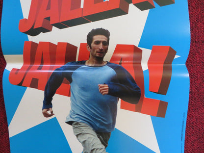 JALLA ! JALLA ! ITALIAN LOCANDINA POSTER FARES FARES TORKEL PETERSSON 2000 Rendezvous Cinema Movie posters