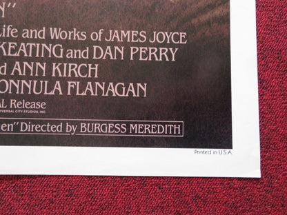 JAMES JOYCE'S WOMEN US ONE SHEET POSTER FIONNULA FLANAGAN CHRIS O'NEILL 1985 Movie posters