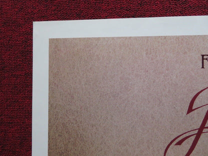 JAMES JOYCE'S WOMEN US ONE SHEET POSTER FIONNULA FLANAGAN CHRIS O'NEILL 1985 Movie posters