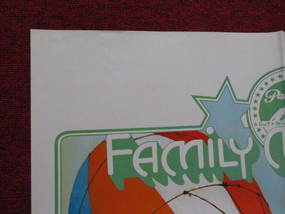 JAMIE'S TREASURE HUNT (SCALAWAG) FOLDED US ONE SHEET POSTER KIRK DOUGLAS 1975 Movie posters