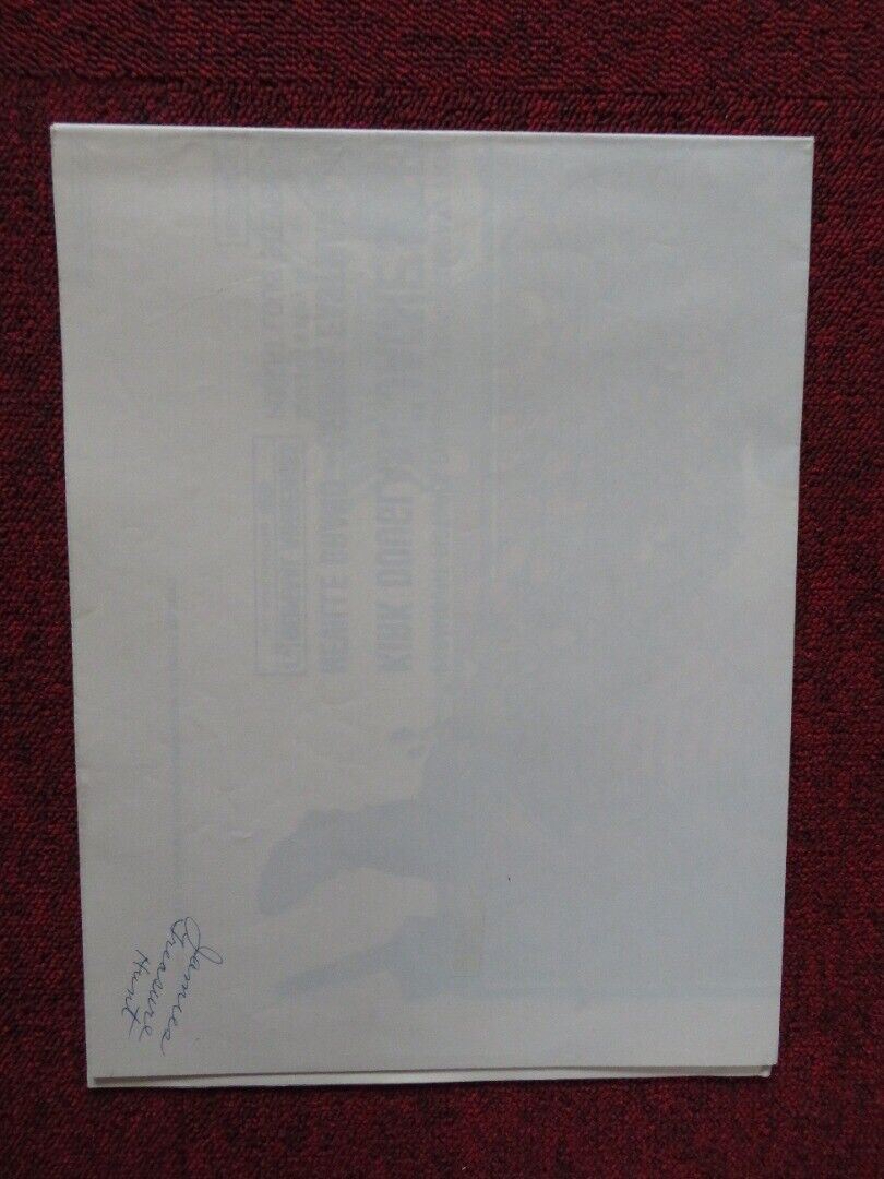 JAMIE'S TREASURE HUNT (SCALAWAG) FOLDED US ONE SHEET POSTER KIRK DOUGLAS 1975 Movie posters