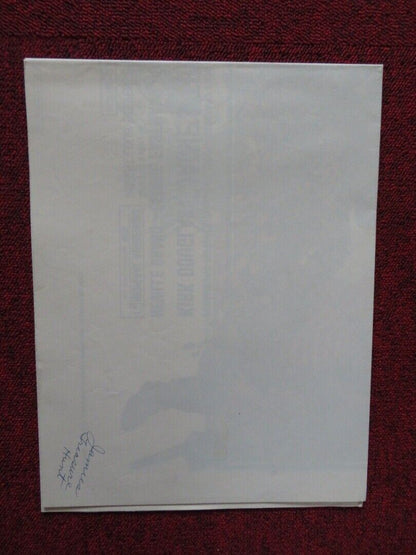 JAMIE'S TREASURE HUNT (SCALAWAG) FOLDED US ONE SHEET POSTER KIRK DOUGLAS 1975 Movie posters