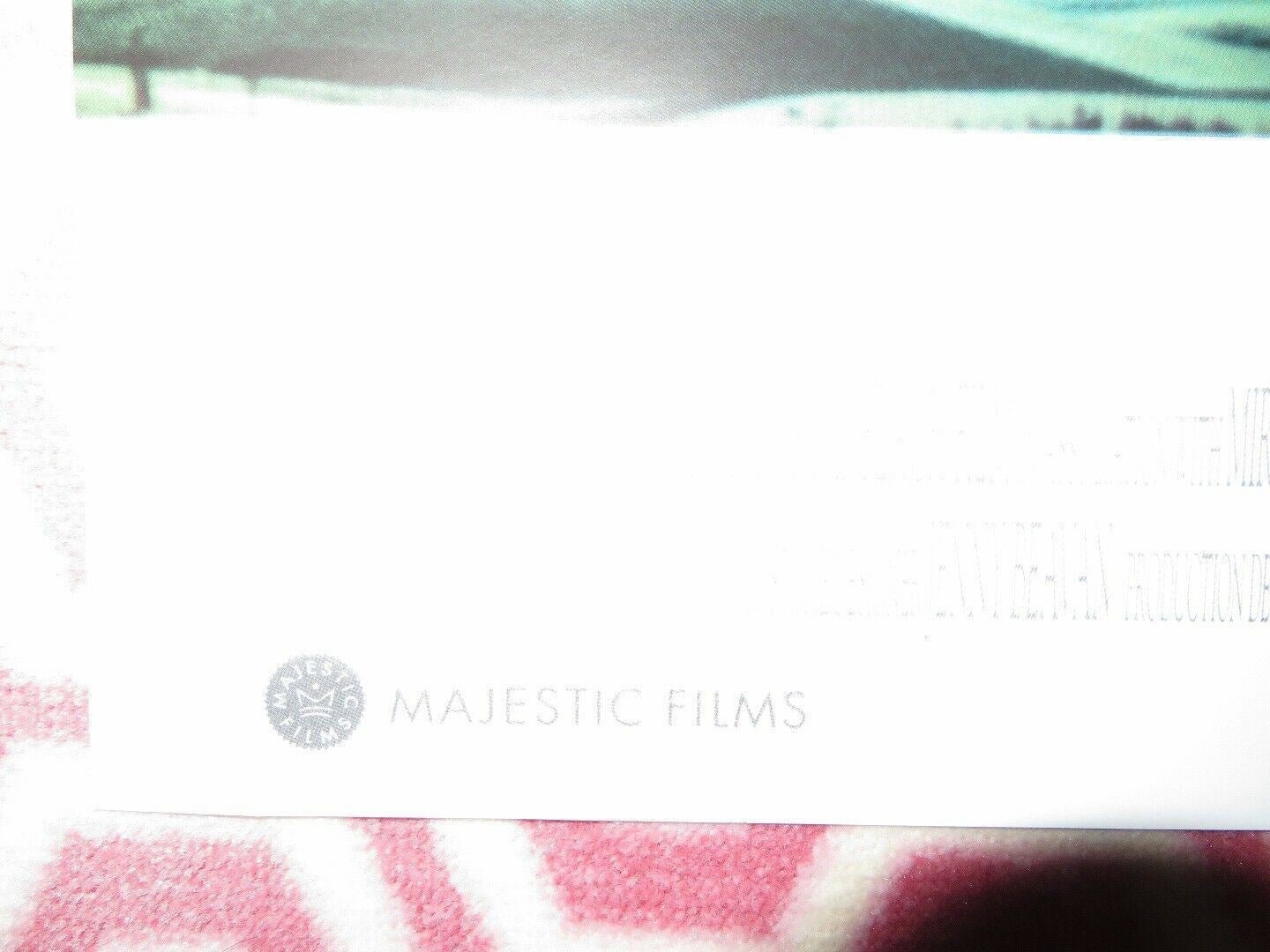 JANE EYRE BRITISH QUAD (30"x40") POSTER CHARLOTTE GAINSBOUG JOAN PLOWRIGHT '96 Movie posters