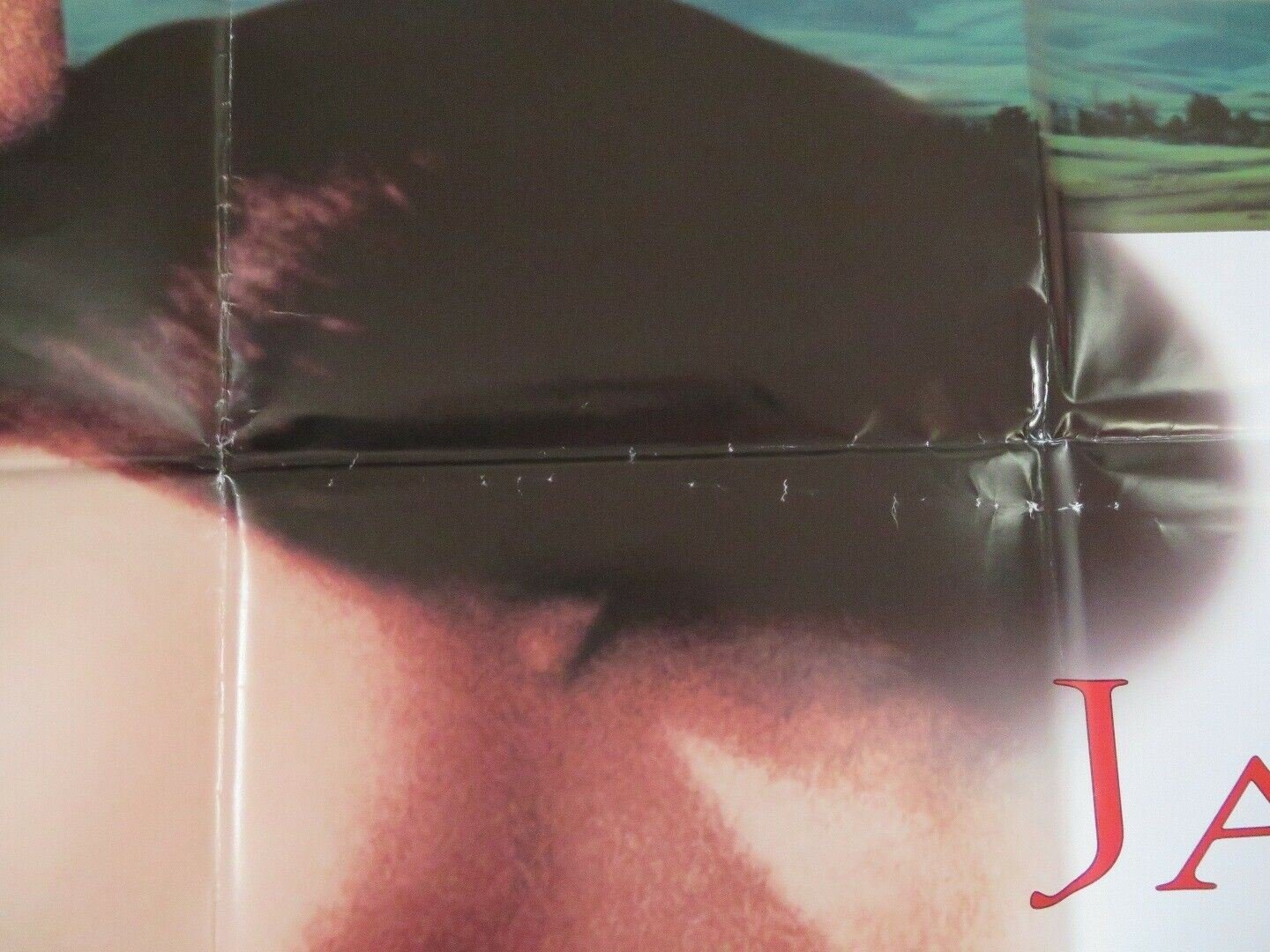 JANE EYRE BRITISH QUAD (30"x40") POSTER CHARLOTTE GAINSBOUG JOAN PLOWRIGHT '96 Movie posters