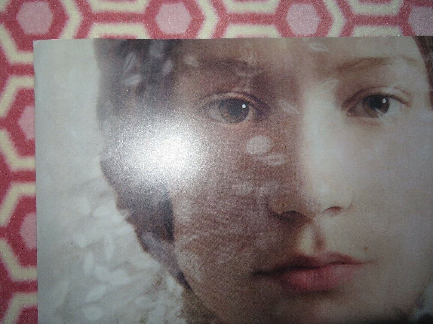 JANE EYRE QUAD (30"x 40") ROLLED POSTER MIA WASIKOWKA MICHAEL FASSBENDER 2011 Rendezvous Cinema Movie posters