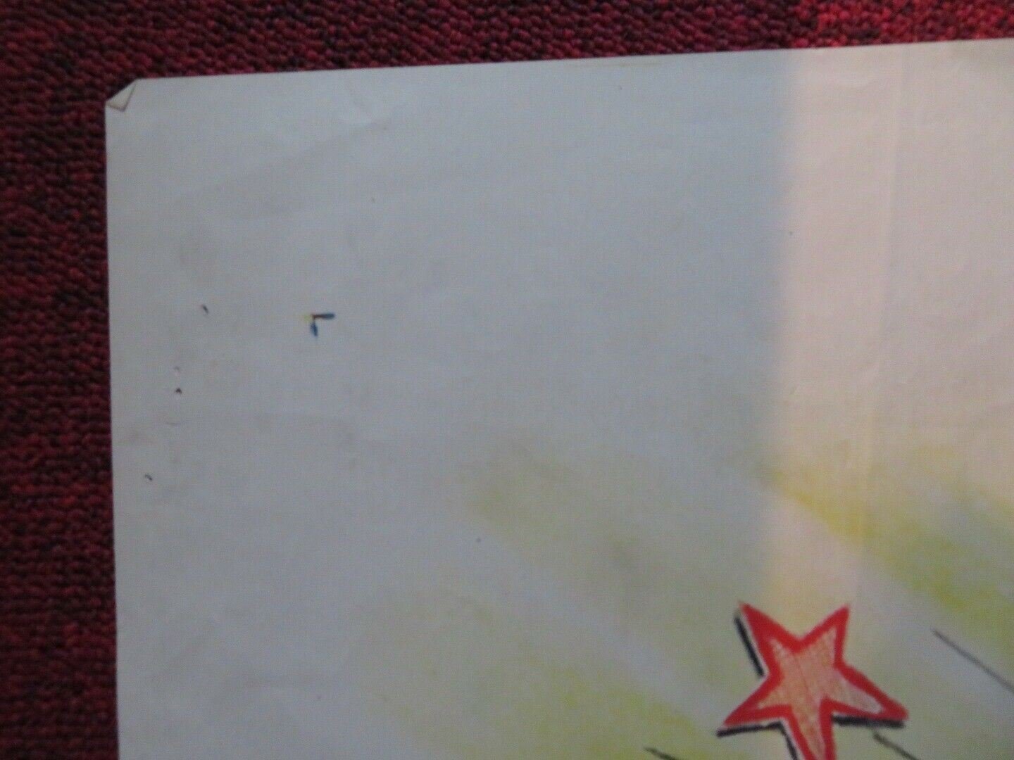 JANIE GETS MARRIED FOLDED US ONE SHEET POSTER JOAN LESLIE ROBERT HUTTON 1946 Movie posters