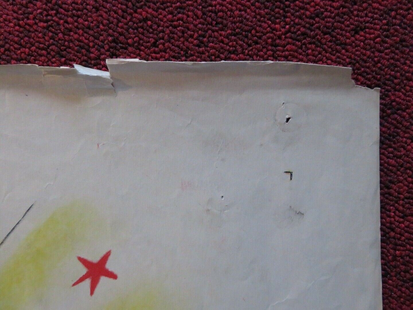 JANIE GETS MARRIED FOLDED US ONE SHEET POSTER JOAN LESLIE ROBERT HUTTON 1946 Movie posters