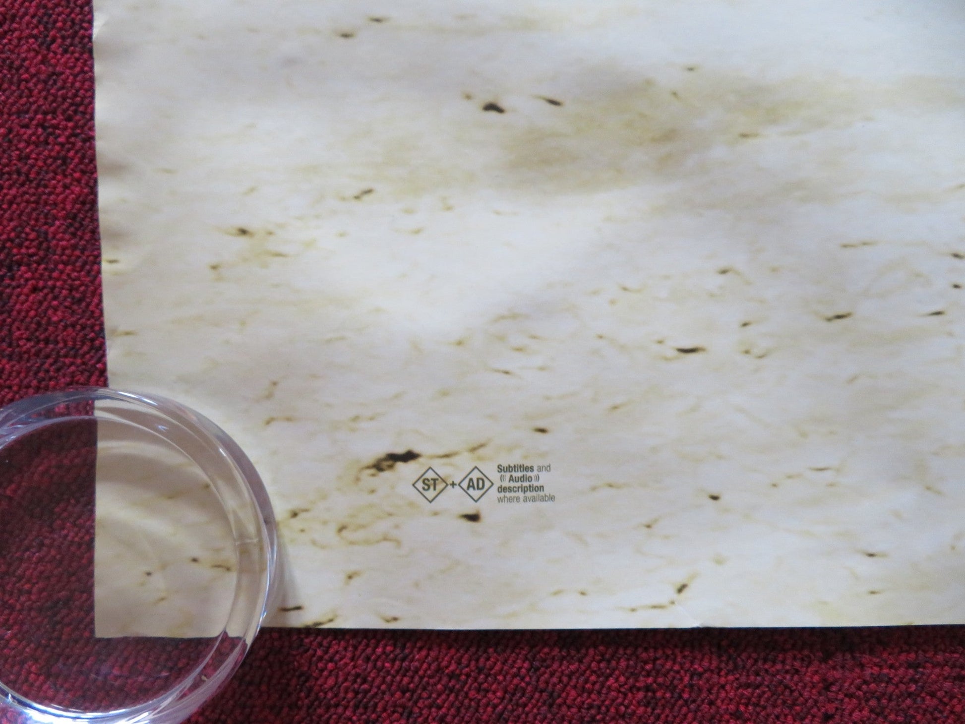 JARHEAD UK QUAD ROLLED POSTER JAKE GYLLENHAAL JAMIE FOX 2005 Rendezvous Cinema Movie posters