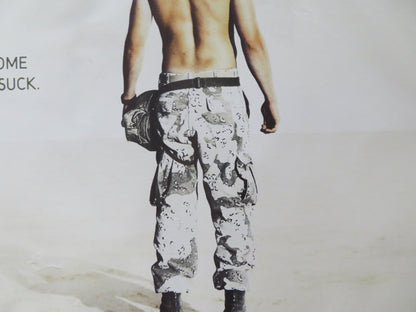 JARHEAD UK QUAD ROLLED POSTER JAKE GYLLENHAAL JAMIE FOX 2005 Rendezvous Cinema Movie posters