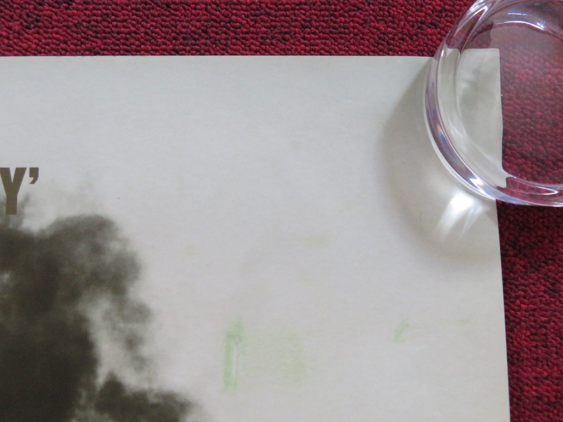 JARHEAD UK QUAD ROLLED POSTER JAKE GYLLENHAAL JAMIE FOX 2005 Rendezvous Cinema Movie posters