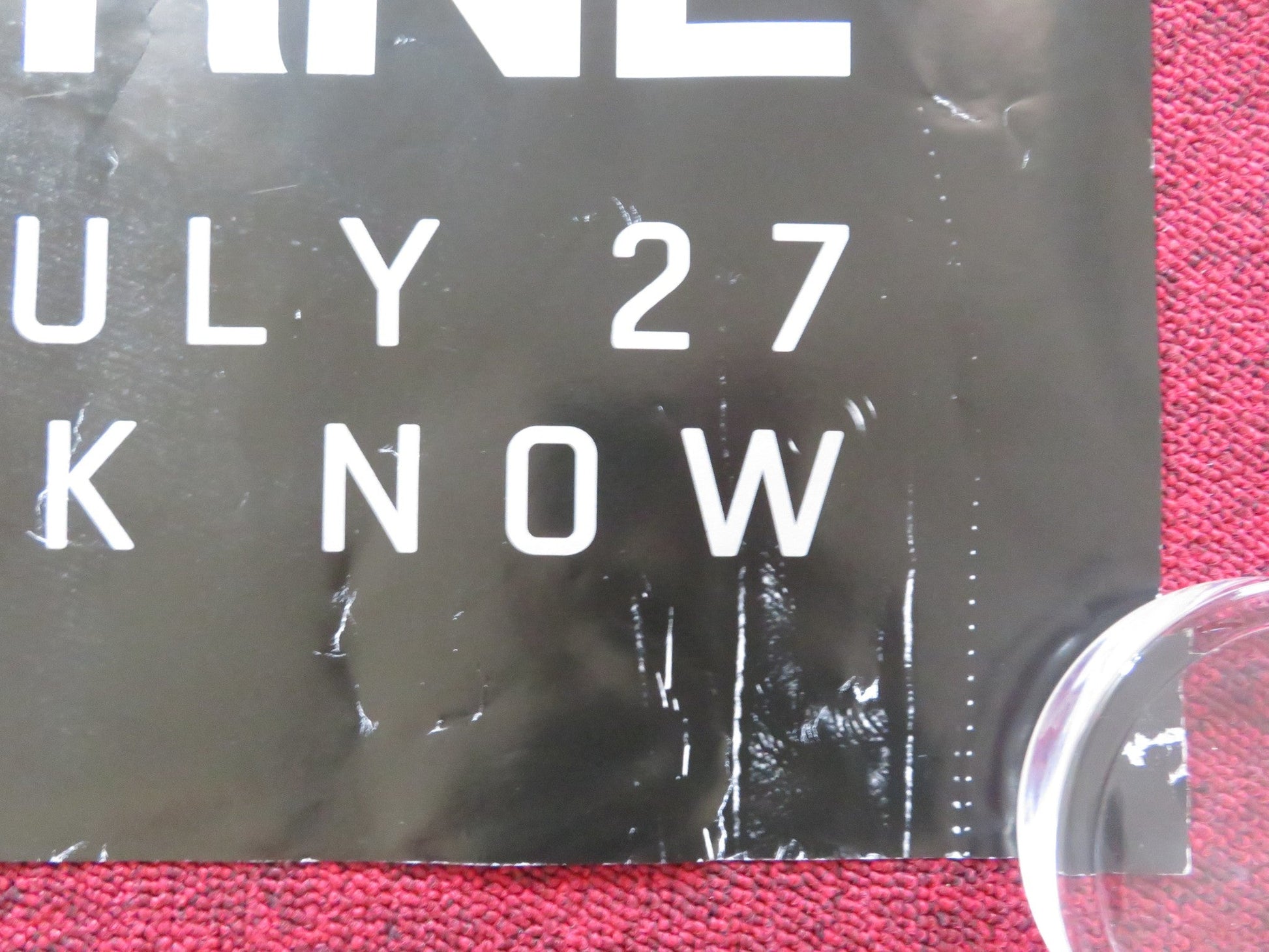 JASON BOURNE UK QUAD (30"x 40") ROLLED POSTER MATT DAMON TOMMY LEE JONES 2016 Rendezvous Cinema Movie posters