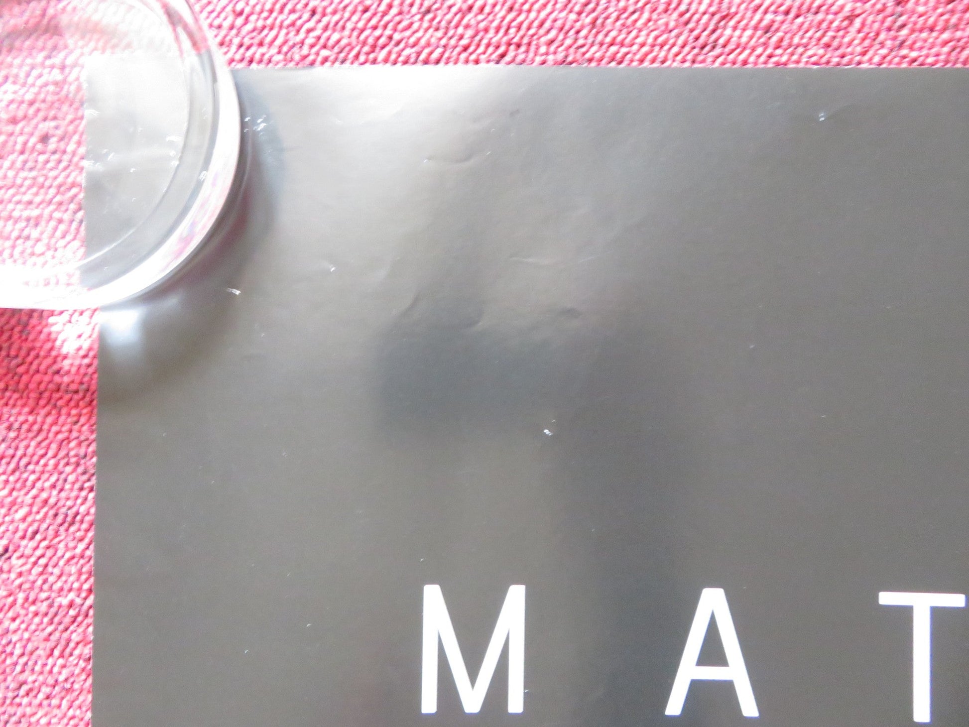 JASON BOURNE UK QUAD (30"x 40") ROLLED POSTER MATT DAMON TOMMY LEE JONES 2016 Rendezvous Cinema Movie posters