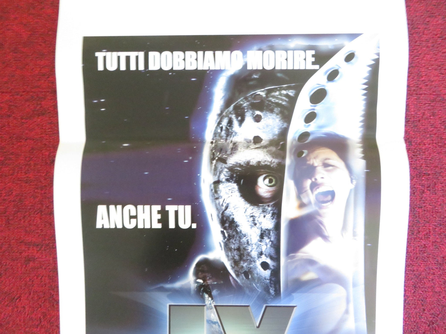 JASON X ITALIAN LOCANDINA POSTER KANE HODDER DAVID CRONENBERG 2001 Rendezvous Cinema Movie posters