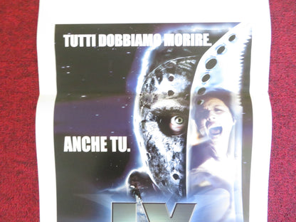 JASON X ITALIAN LOCANDINA POSTER KANE HODDER DAVID CRONENBERG 2001 Rendezvous Cinema Movie posters