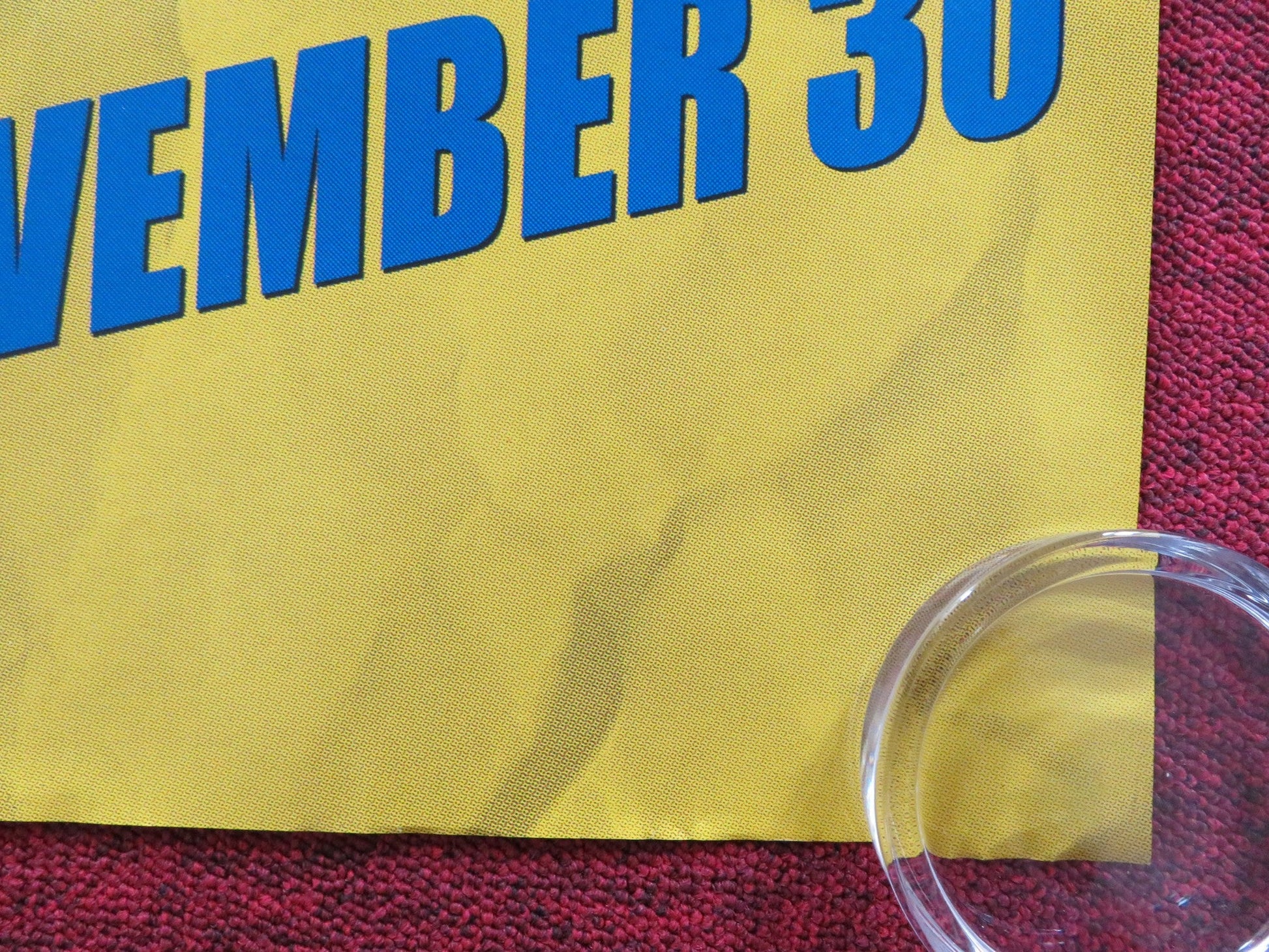 JAY AND SILENT BOB STRIKE BACK - A UK QUAD (30"x 40") ROLLED POSTER MEWES 2001 Rendezvous Cinema Movie posters