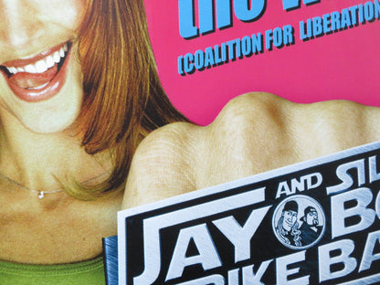 JAY AND SILENT BOB STRIKE BACK - A UK QUAD (30"x 40") ROLLED POSTER MEWES 2001 Rendezvous Cinema Movie posters