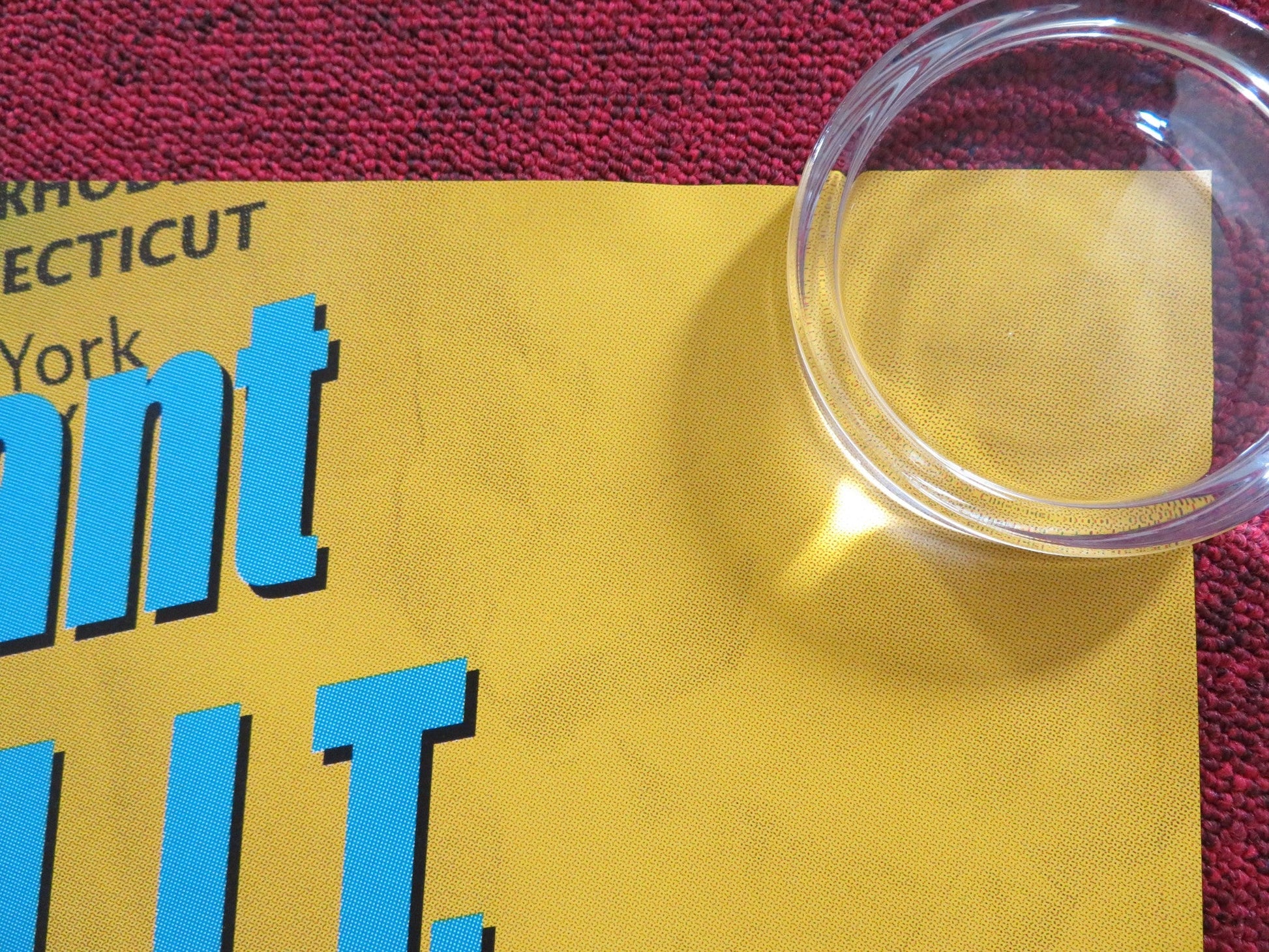 JAY AND SILENT BOB STRIKE BACK - A UK QUAD (30"x 40") ROLLED POSTER MEWES 2001 Rendezvous Cinema Movie posters