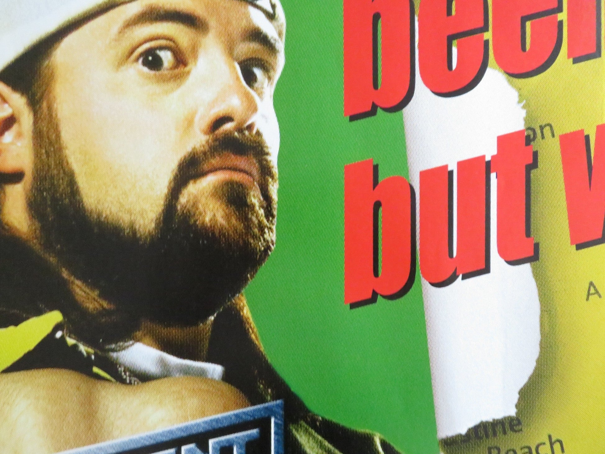 JAY AND SILENT BOB STRIKE BACK - B UK QUAD (30"x 40") ROLLED POSTER K SMITH 2001 Rendezvous Cinema Movie posters