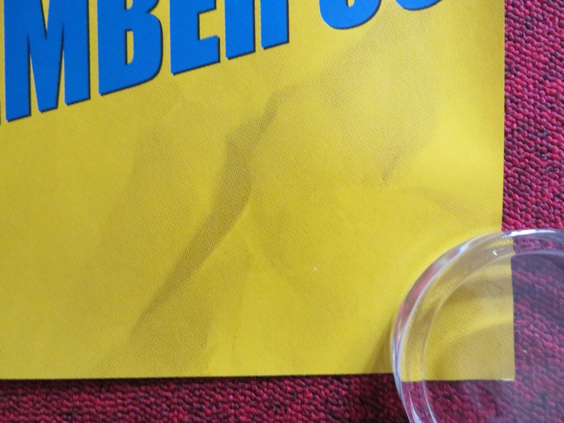 JAY AND SILENT BOB STRIKE BACK - B UK QUAD (30"x 40") ROLLED POSTER K SMITH 2001 Rendezvous Cinema Movie posters