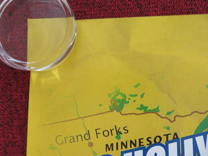 JAY AND SILENT BOB STRIKE BACK - B UK QUAD (30"x 40") ROLLED POSTER K SMITH 2001 Rendezvous Cinema Movie posters