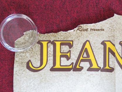 JEAN DE FLORETTE UK QUAD (30"x 40") ROLLED POSTER CANNON GERARD DEPARDIEU 1986 Rendezvous Cinema Movie posters