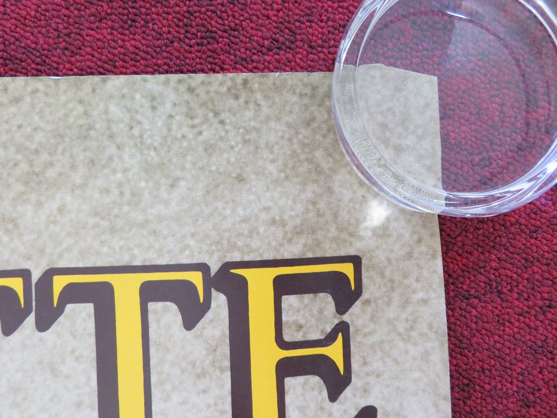 JEAN DE FLORETTE UK QUAD (30"x 40") ROLLED POSTER CANNON GERARD DEPARDIEU 1986 Rendezvous Cinema Movie posters