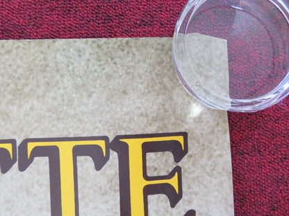 JEAN DE FLORETTE UK QUAD (30"x 40") ROLLED POSTER CANNON GERARD DEPARDIEU 1986 Rendezvous Cinema Movie posters